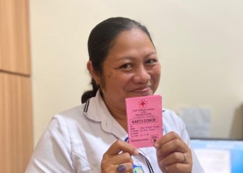 Belajar dari Natalia, Perempuan yang Hobi Donor Darah