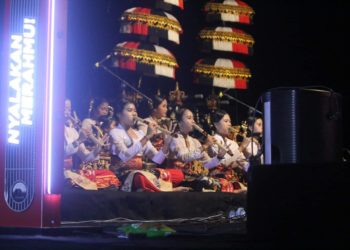 Selalu Memberikan Ruang Pelaku Seni, Adat dan Musisi; Itu Pernyataan Klise