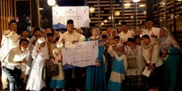 Buka Puasa ala Nusantara bersama Panti Asuhan Sakinah : The Moon Light Rooftop Swarga Suites Berawa
