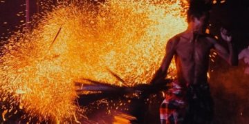 “Meamukan-amukan” dari Padangbulia Diusulkan ke Kemendikbud Menjadi Warisan Budaya Tak Benda