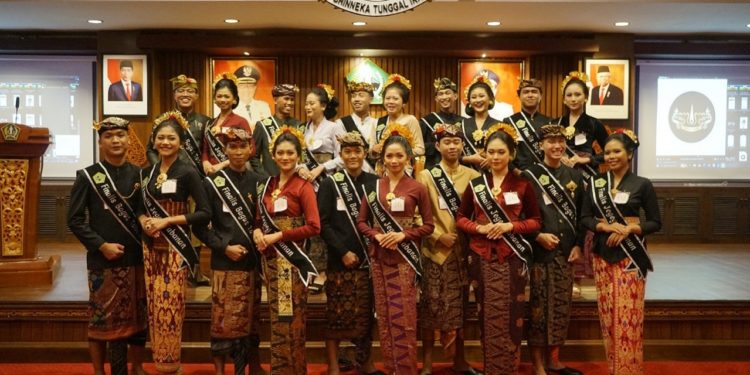 Habis Seleksi Tahap I dan II, Terbitlah 10 Pasang Finalis Jegeg Bagus Tabanan 2024