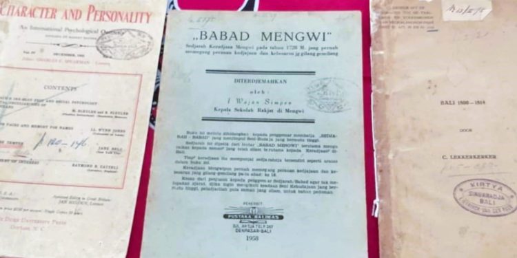 Kegembiraan dan Kecemasan, Setelah Tiga Buku dari Belanda Dikembalikan ke Gedong Kirtya