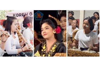 Deyana, Devita dan Novita: Kartini-kartini Muda Kebanggaan Buleleng Dalam Pelestarian Gong Kebyar Bali Utara