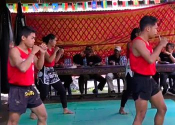 Muaythai Masuk Desa Sepang