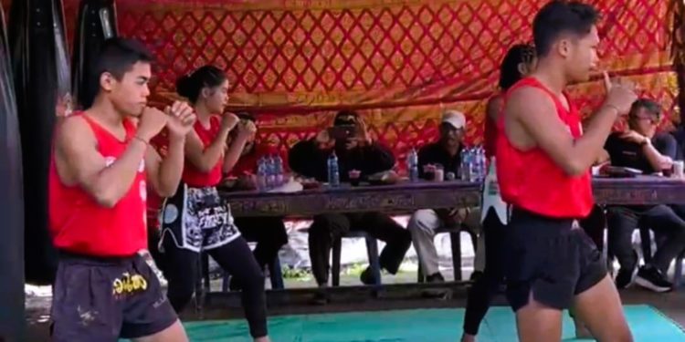 Muaythai Masuk Desa Sepang