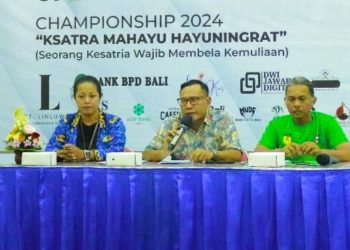 Ribuan Karateka Serbu Tanding di Gendo Law Office Open Karate Championship 2024