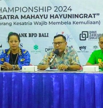Ribuan Karateka Serbu Tanding di Gendo Law Office Open Karate Championship 2024