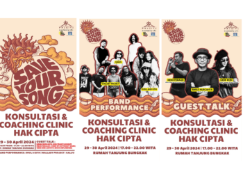 “Save Your Song”, Musisi Harus Paham Apa Saja Yang Menjadi Haknya