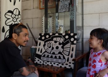 Eka Sudarma Putra Menggelar Debut Internasionalnya dalam Pameran Tunggal “Paradise Memories” di Nagoya, Jepang