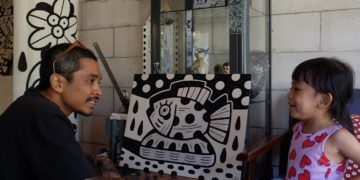 Eka Sudarma Putra Menggelar Debut Internasionalnya dalam Pameran Tunggal “Paradise Memories” di Nagoya, Jepang