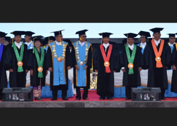 Kukuhkan 7 Profesor Baru, Undiksha Kini Punya 83 Profesor, Kurang 17 Lagi untuk Target 100