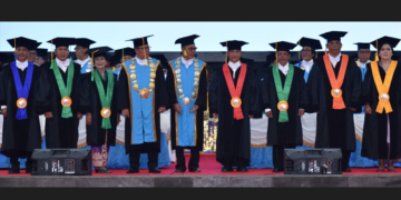 Kukuhkan 7 Profesor Baru, Undiksha Kini Punya 83 Profesor, Kurang 17 Lagi untuk Target 100