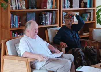 Membincangkan Rudolf Bonnet pada Program Library Talk di Museum Arma Ubud