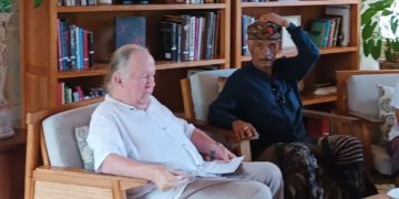 Membincangkan Rudolf Bonnet pada Program Library Talk di Museum Arma Ubud