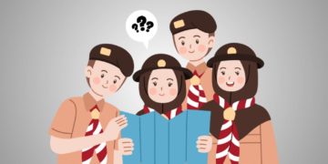 Pramuka Tidak Lagi Menjadi Ekstrakurikuler Wajib