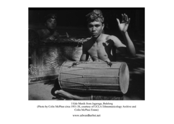 Gong Kebyar dan Tari Teruna Jaya, Jembatan Awal Pariwisata Bali