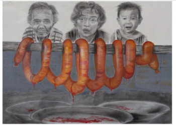 Upload ke Dunia Nyata, Sebab Dunia Tak Selebar Layar : Catatan Pameran TA Mahasiswa Seni Rupa Undiksha