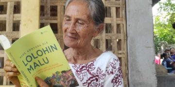 Ketut Buderasih, 81 Tahun, Masih Baca Buku, Tuntaskan Tetralogi Pramudya dan Buku Seno