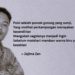 Puisi-puisi Zajima Zan | Menulis Kesepian