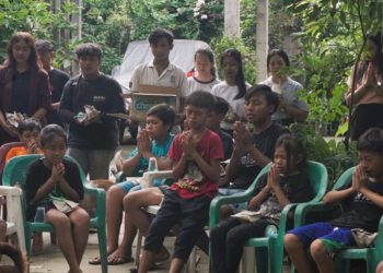 Ke Panti Asuhan Destawan di Sawan Bersama Pemuda Lintas Agama