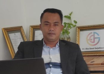 Gede Eka Setia Darma dari Pedawa, Dulu Sekolah Jalan Kaki, Kini Jadi Pengusaha Alat-alat Sekolah