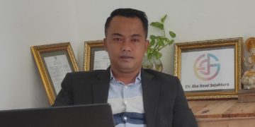 Gede Eka Setia Darma dari Pedawa, Dulu Sekolah Jalan Kaki, Kini Jadi Pengusaha Alat-alat Sekolah