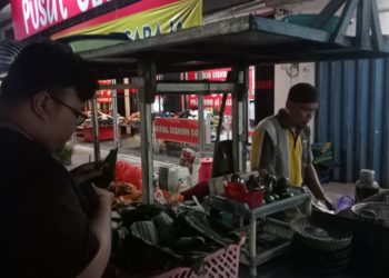 Menengok Jalan Ahmad Yani Singaraja Pukul Sepuluh Malam