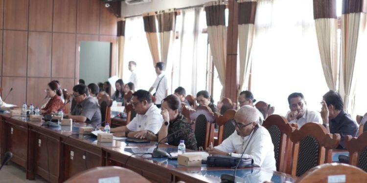Dua Ranperda Dibahas di DPRD Buleleng, Fraksi-Fraksi Sepakat