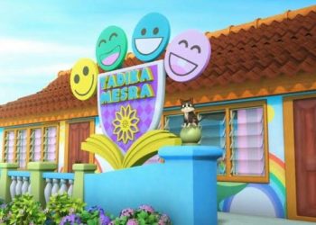 Jika Sekolah Tadika Mesra dalam Film Upin Ipin Menerapkan Program Makan Siang Gratis, Gimana Jadinya Ya?