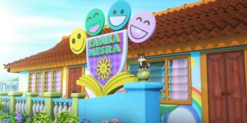 Jika Sekolah Tadika Mesra dalam Film Upin Ipin Menerapkan Program Makan Siang Gratis, Gimana Jadinya Ya?