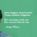 Puisi-puisi Angga Wijaya | Di Canggu, Sajak-Sajak ini Untukmu