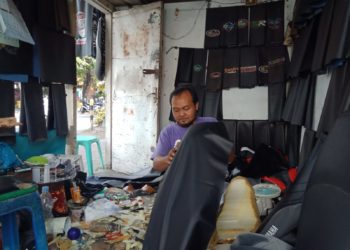 Puji Hartono, Menggantung Hidup kepada Sadel Motor