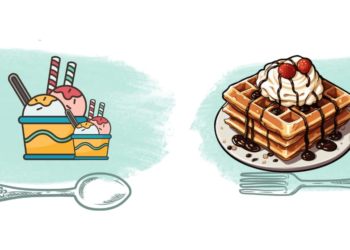 Es Krim Rasa Lidah Lokal Digandrungi Kaum Milenial