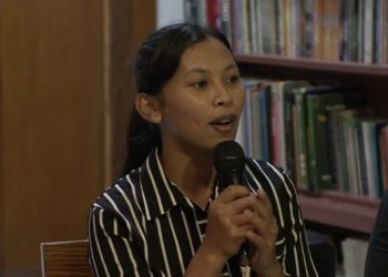 Juni Widiantari, Gadis Pengawas Pemilu di Tigawasa: Kadang Susuri Jalan Rusak di Tengah Gelap Malam