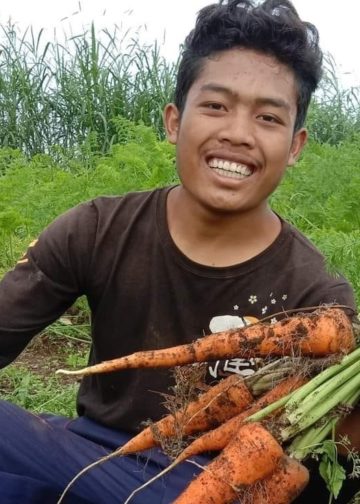 Edi Juliana, Pemuda Pelopor Wakil Bali, Pemuda Tamblingan yang Tak Bosan Urus Pertanian