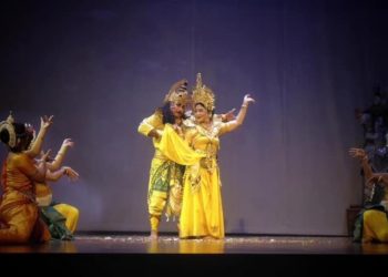 “The Blessing of Siva-Visvapujita”, Drama Tari Kolaborasi Bali-India yang Memikat di ISI Denpasar