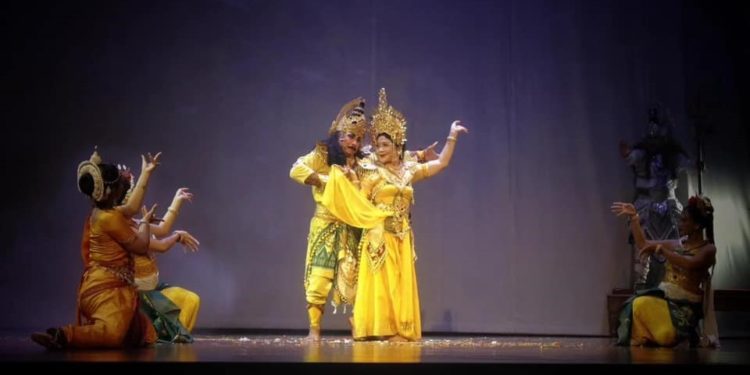 “The Blessing of Siva-Visvapujita”, Drama Tari Kolaborasi Bali-India yang Memikat di ISI Denpasar