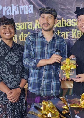 Buku “Ki Pasek Badeg”, Alih Aksara dan Alih Bahasa dari Lontar Kandan Pasek