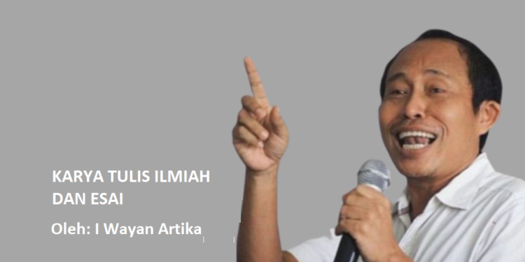 Tulisan Ilmiah dan Esai