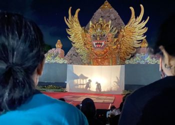 Pesan Dewa Ruci dalam Pagelaran Seni Tri Hita Karana di Taman Bung Karno