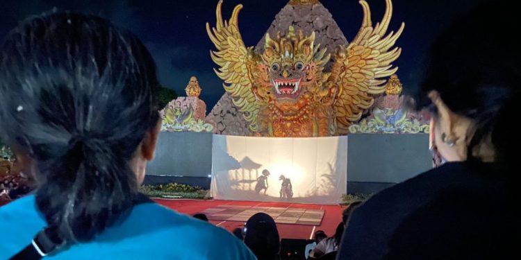 Pesan Dewa Ruci dalam Pagelaran Seni Tri Hita Karana di Taman Bung Karno