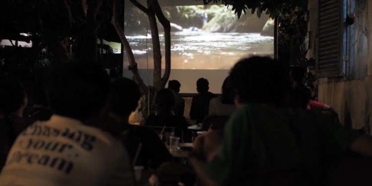 Situs Gunung Kawi dalam Sepotong Film