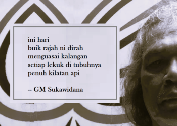 Puisi-puisi GM Sukawidana | Upacara Diri