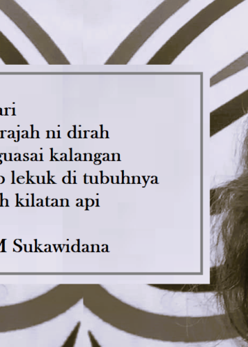 Puisi-puisi GM Sukawidana | Upacara Diri