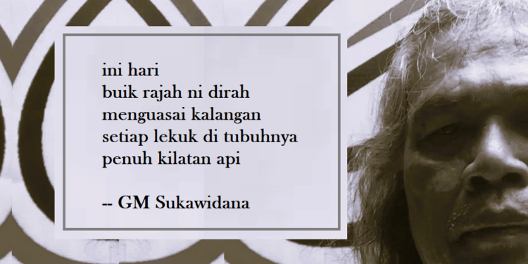Puisi-puisi GM Sukawidana | Upacara Diri