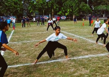 Permainan Tradisional Makin Diminati Anak-anak Bali