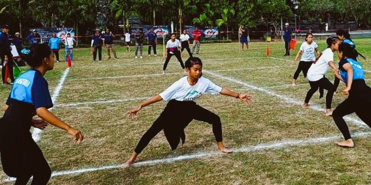 Permainan Tradisional Makin Diminati Anak-anak Bali