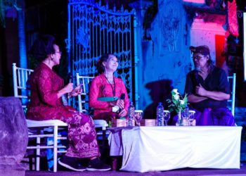 Bersama Swasthi Bandem dan Luh Menek, Membincangkan Peran Perempuan dalam Seni Pertunjukan