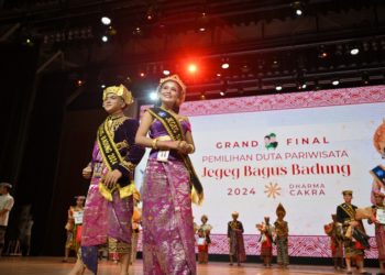 Dharmacakra Jegeg Bagus Badung 2024: Rotasi Seorang Duta, Melepaskan yang Lalu, Merayakan yang Baru