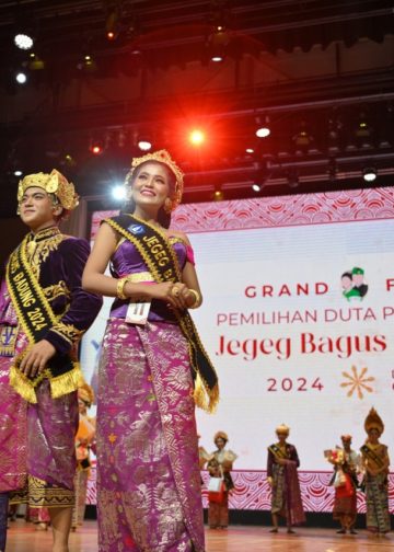 Dharmacakra Jegeg Bagus Badung 2024: Rotasi Seorang Duta, Melepaskan yang Lalu, Merayakan yang Baru